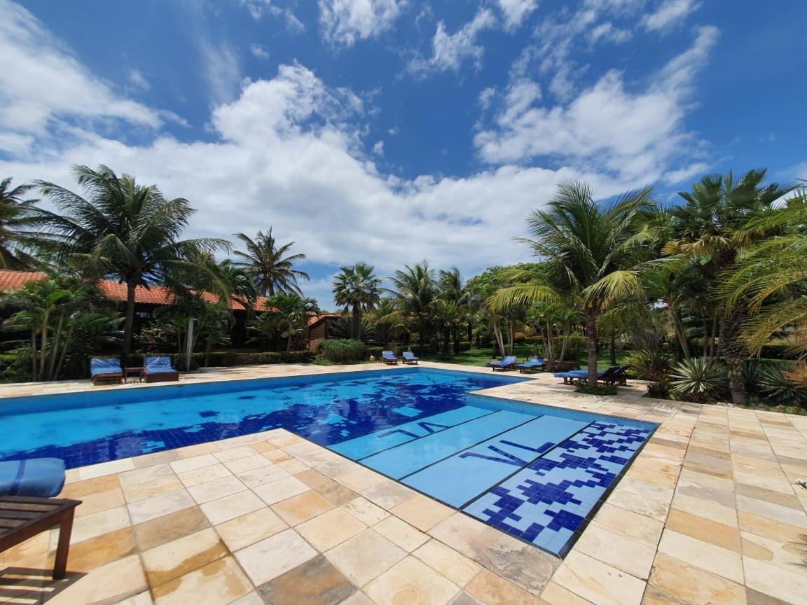 Eco Resort Vento Leste 지조카 데 제리콰콰라 외부 사진
