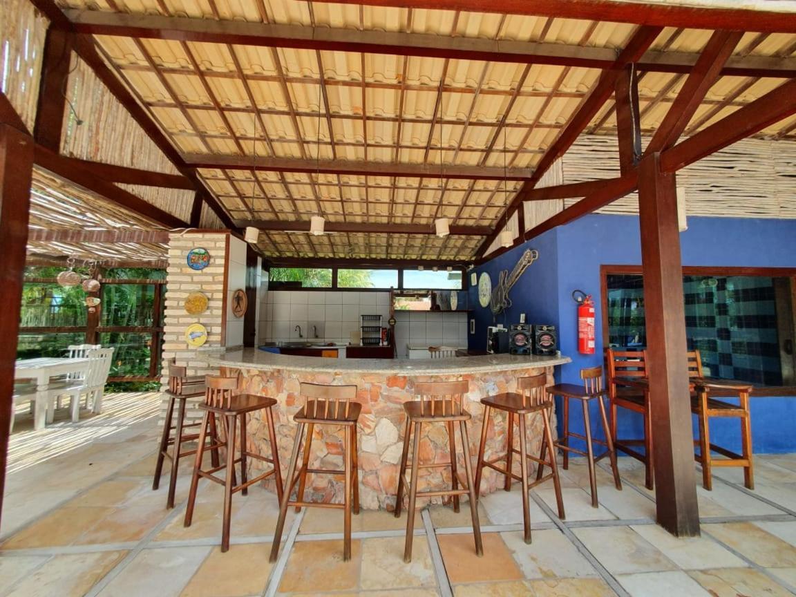 Eco Resort Vento Leste 지조카 데 제리콰콰라 외부 사진