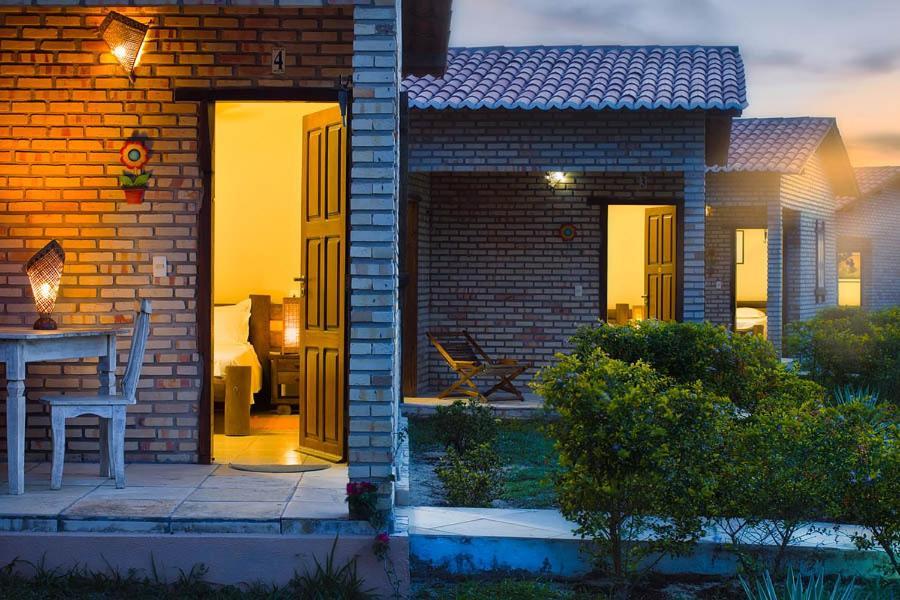 Eco Resort Vento Leste 지조카 데 제리콰콰라 객실 사진