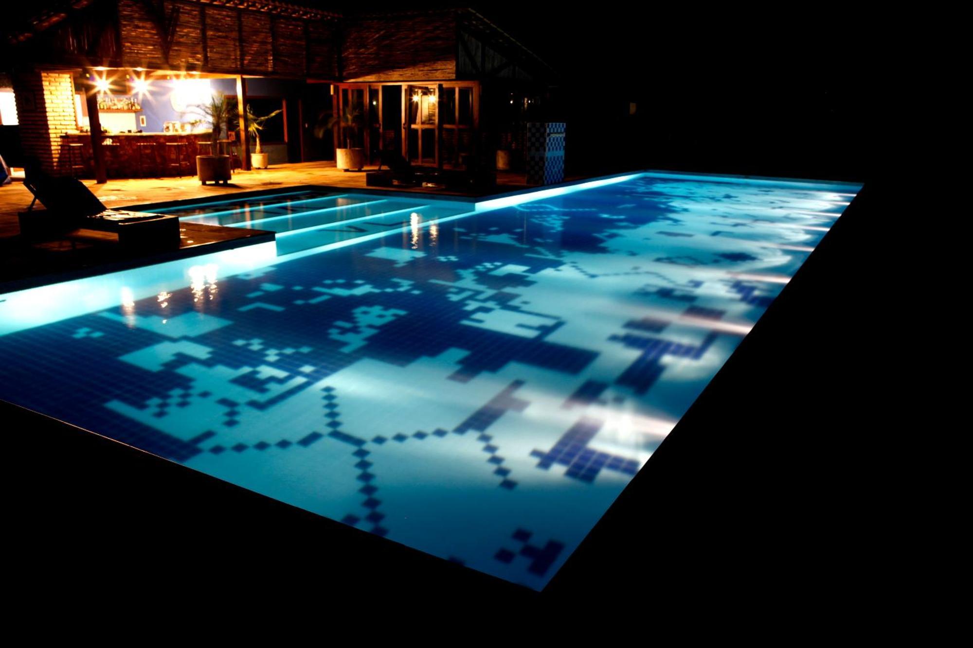 Eco Resort Vento Leste 지조카 데 제리콰콰라 외부 사진
