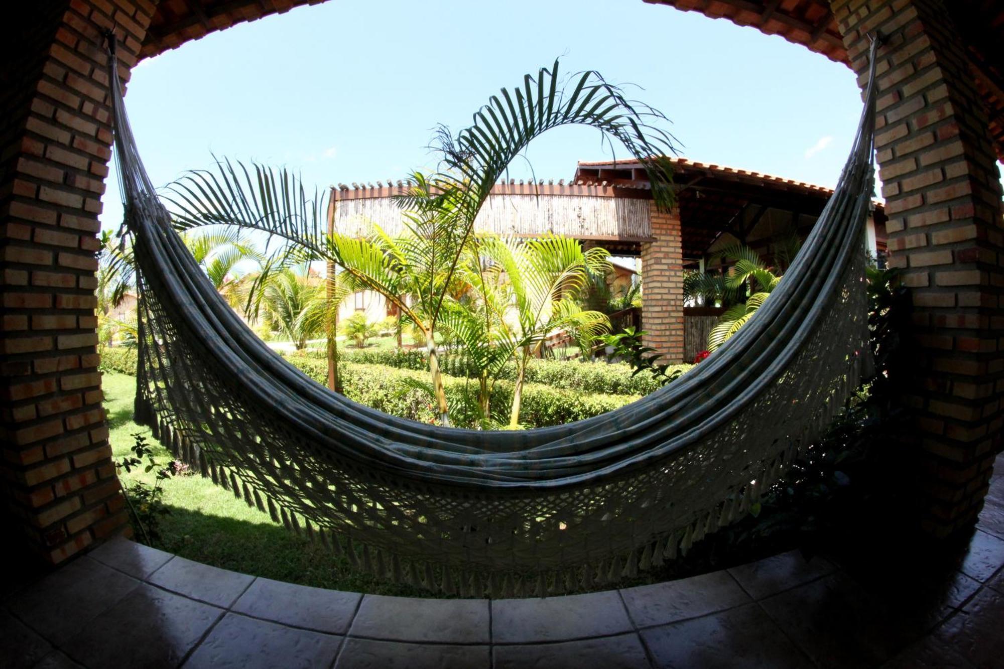 Eco Resort Vento Leste 지조카 데 제리콰콰라 외부 사진