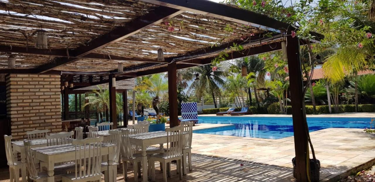 Eco Resort Vento Leste 지조카 데 제리콰콰라 외부 사진