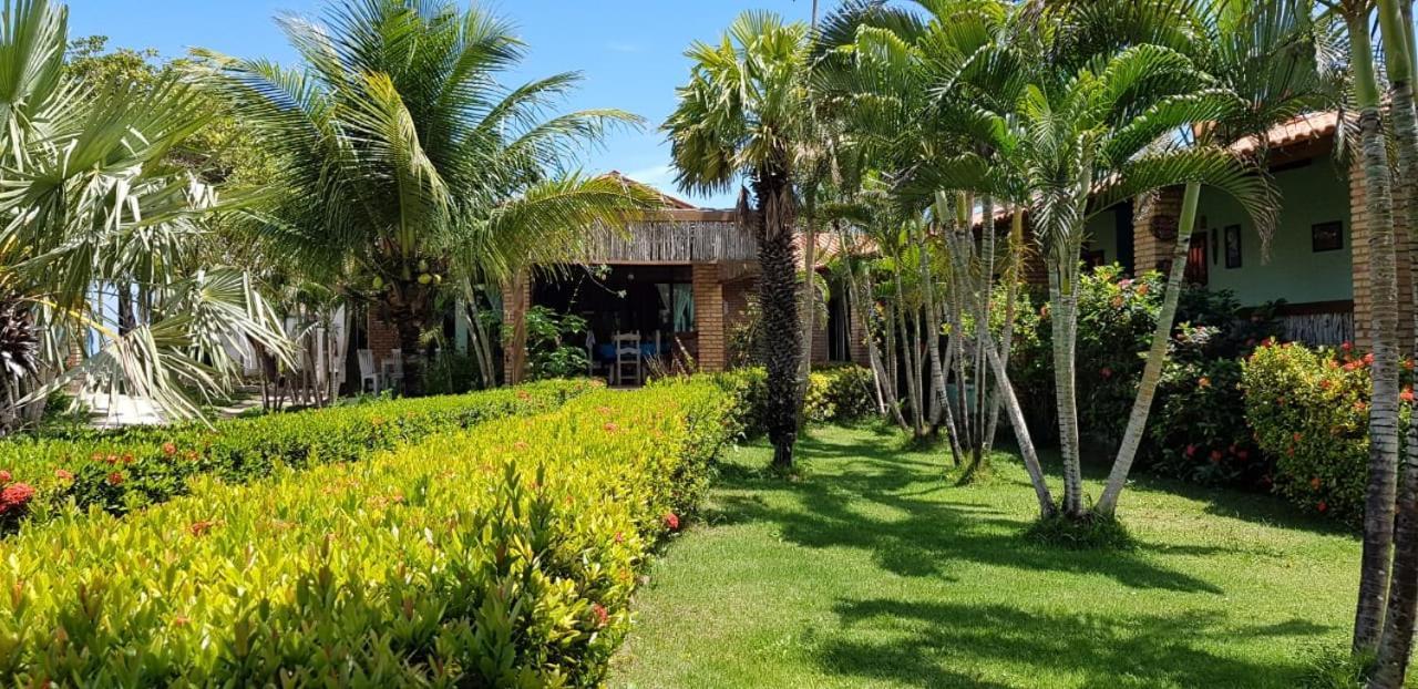 Eco Resort Vento Leste 지조카 데 제리콰콰라 외부 사진