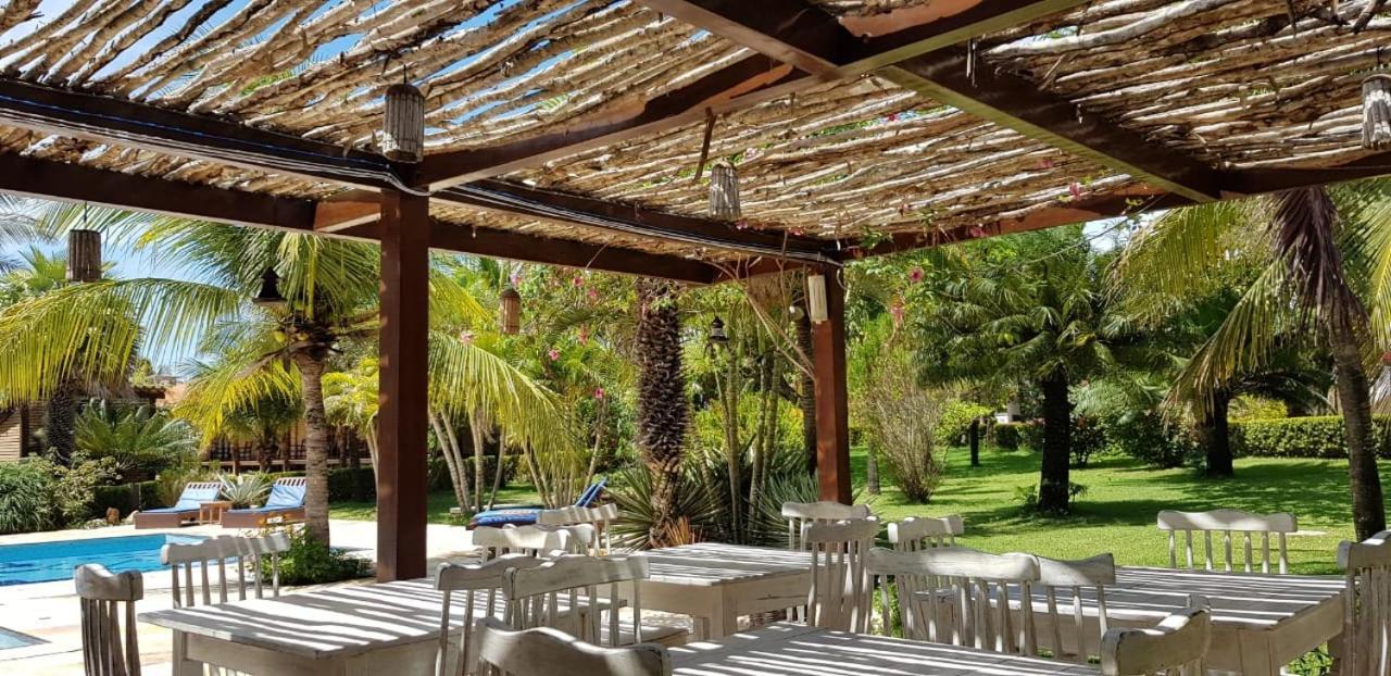 Eco Resort Vento Leste 지조카 데 제리콰콰라 외부 사진