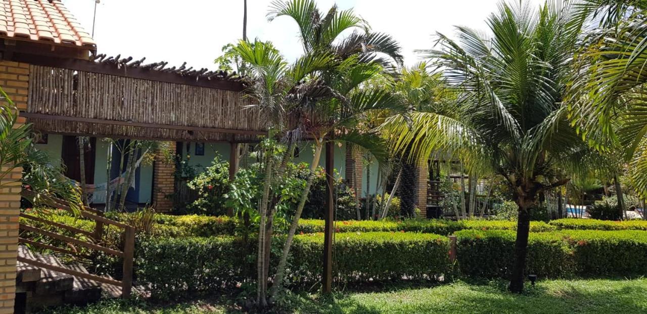 Eco Resort Vento Leste 지조카 데 제리콰콰라 외부 사진
